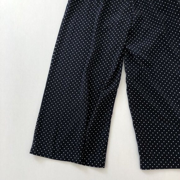 Carolina Belle Romper Women's 2 Blue Polka Dot Toe Front Spaghetti Strap Size 2 - Picture 12 of 16